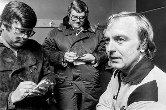 Bo Nilsson, tränare i Mjällby