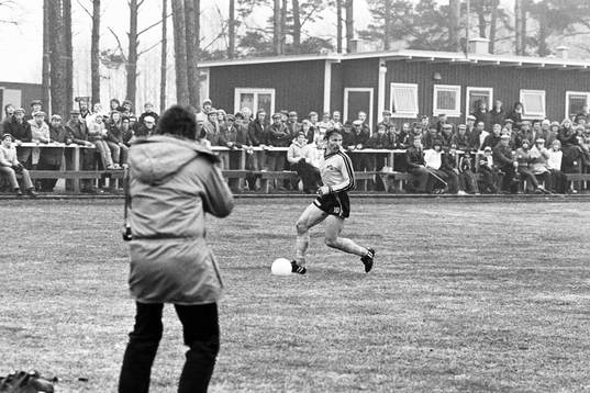 Bo Andersson, Mjällby med bollen
