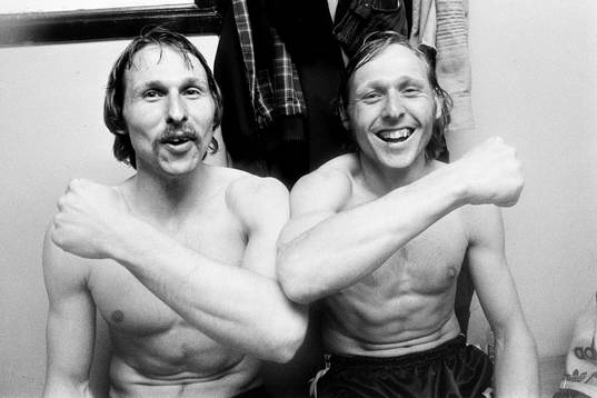 Bröderna Sven-Bertil Andersson och Bo Andersson