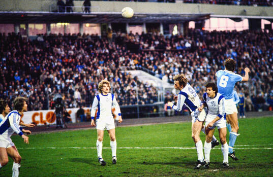 Fotboll, Europacupen, semifinal, Malmö FF - Austria Wien,