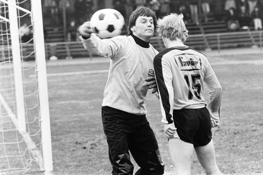 Lars Agnetoft, målvakt i Häcken