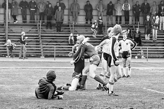 Jubel i Häcken