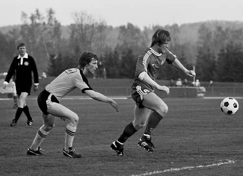 Fotboll, division 2 södra, IFK Hässleholm - Helsingborg,