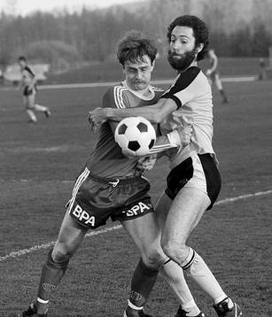 Fotboll, division 2 södra, IFK Hässleholm - Helsingborg,