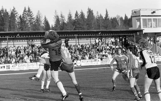 Fotboll, division 2 södra, IFK Hässleholm - Helsingborg,