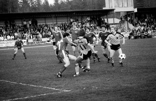 Fotboll, division 2 södra, IFK Hässleholm - Helsingborg,