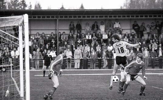 Fotboll, division 2 södra, IFK Hässleholm - Helsingborg,
