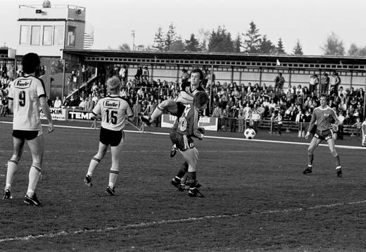 Fotboll, division 2 södra, IFK Hässleholm - Helsingborg,