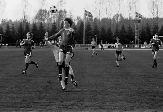 Fotboll, division 2 södra, IFK Hässleholm - Helsingborg,