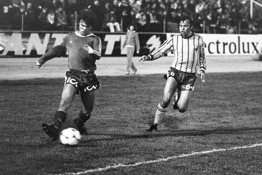 Peter Nilsson, Öster med bollen