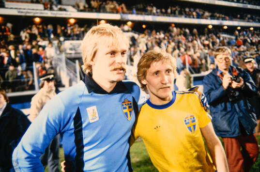 Ronnie Hellström och Billy Ohlsson
