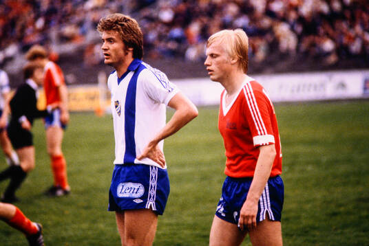 Norrköpings Pär-Olof Ohlsson och Östers Håkan Arvidsson