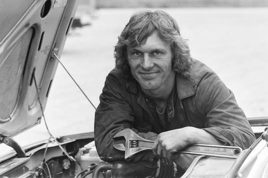 Flemming Pehrson, Mjällby, bilmekaniker