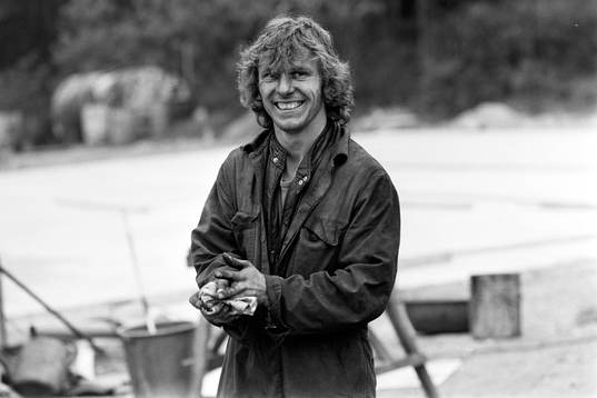 Flemming Pehrson på jobbet