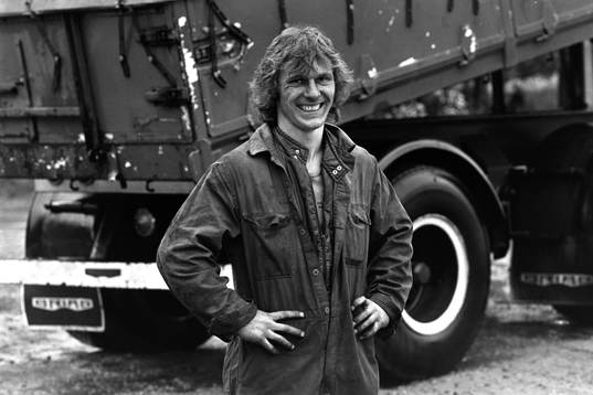 Flemming Pehrson på jobbet