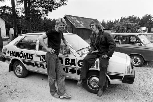 Flemming Pehrson på jobbet