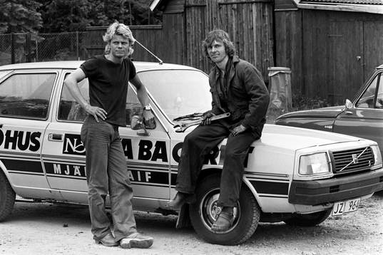Flemming Pehrson på jobbet