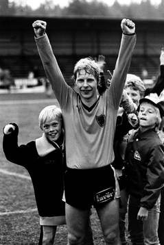 Hässleholms tvåmålsskytt Leif Nilsson
