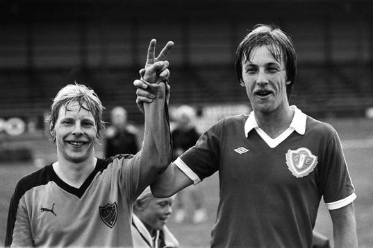 Tvåmålsskyttarna Leif Nilsson, Hässleholm och Mats