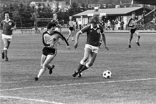 Hässleholms Leif Augustsson till vänster