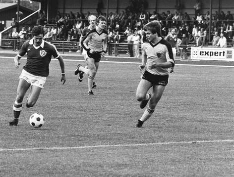 Hässleholms Bengt-Olof Rydell till höger