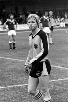 Hässleholms tvåmålsskytt Leif Nilsson