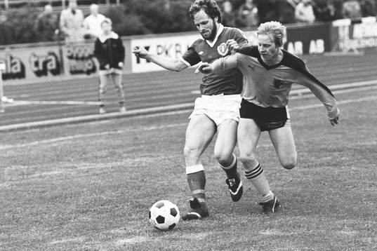Hässleholms tvåmålsskytt Leif Nilsson