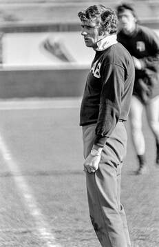 General Manager Tony Book at training