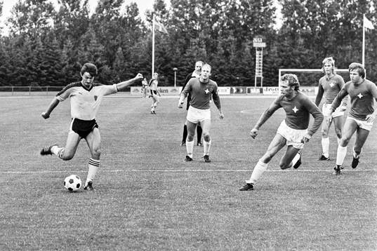 Hässleholms Lennart Nilsson i ett anfall