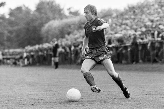 Gunnar Carlsson, Örgryte med bollen