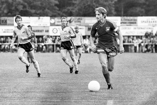 Peter Dahlqvist, Örgryte med bollen