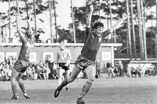 Ulf Larsson, Örgryte jublar
