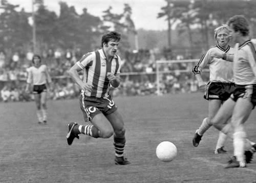 Olle Nordin, Göteborg med bollen