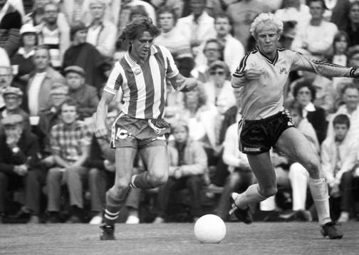 Dan Corneliusson, Göteborg och Roy Nylander, Mjällby