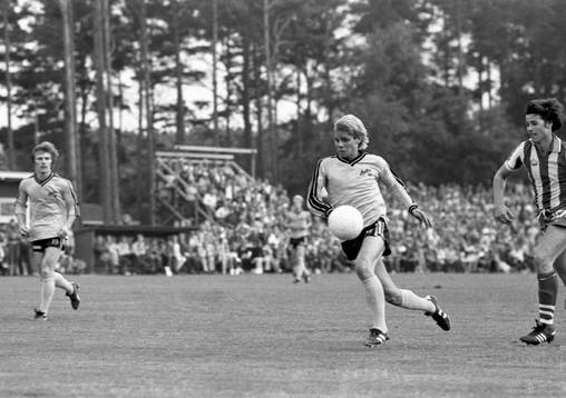 Fotboll, Svenska cupen, Mjällby - IFK Göteborg
