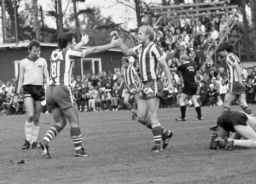 Olle Nordin och Tord Holmgren, Göteborg jublar
