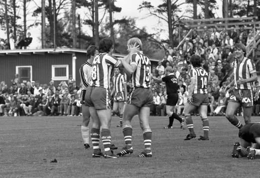 Olle Nordin, Tord Holmgren och Dan Corneliusson, Göteborg