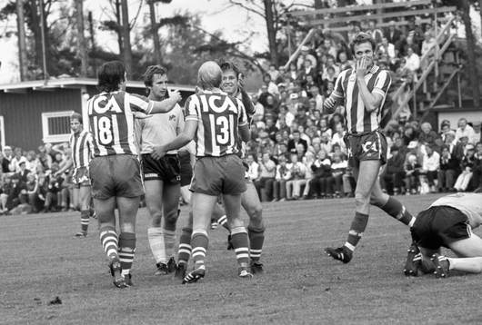 Olle Nordin, Tord Holmgren och Dan Corneliusson, Göteborg