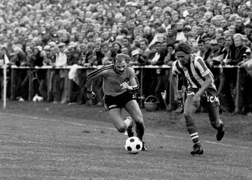 Dan Corneliusson, Göteborg med bollen