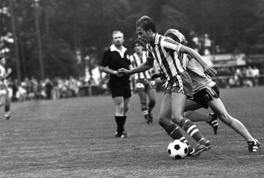 Tord Holmgren, Göteborg med bollen