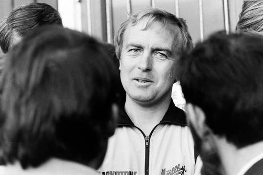 Bo Nilsson, tränare i Mjällby