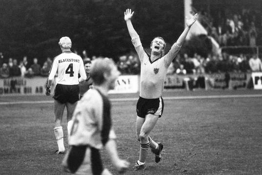 Dan Granqvist, Hässleholm gör 2-1 till hemmalaget