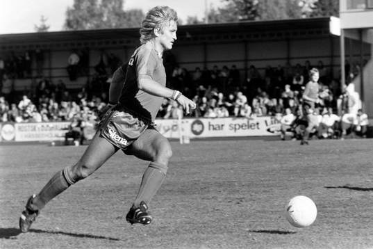 Thomas Larsson, Örgryte med bollen