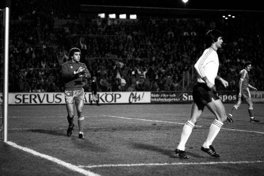 Nottinghams målvakt Peter Shilton