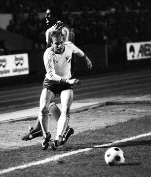 Tommy Evesson, Öster med bollen