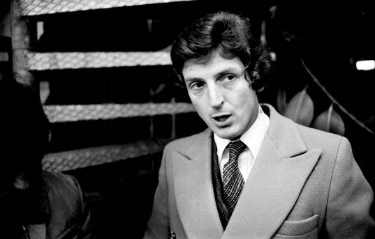Roy Hodgson var på plats