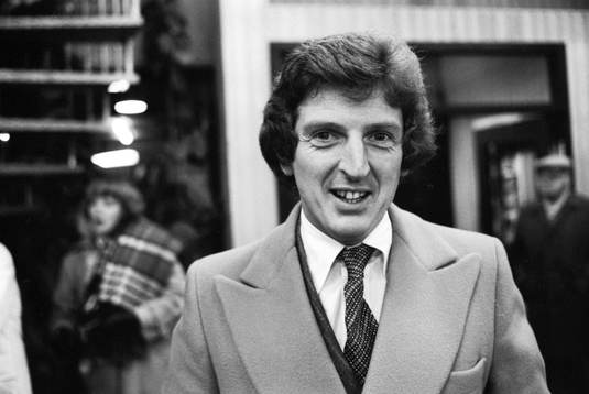 Roy Hodgson var på plats