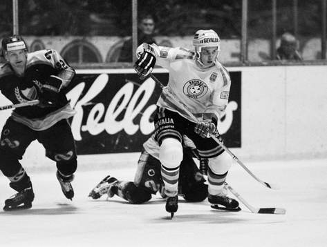 Conny Silfverberg, Brynäs