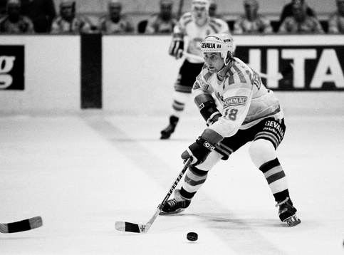 Stefan Karlsson, Brynäs med pucken