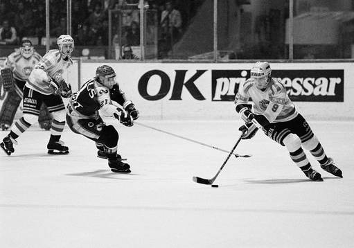 Mats Näslund, Brynäs med pucken